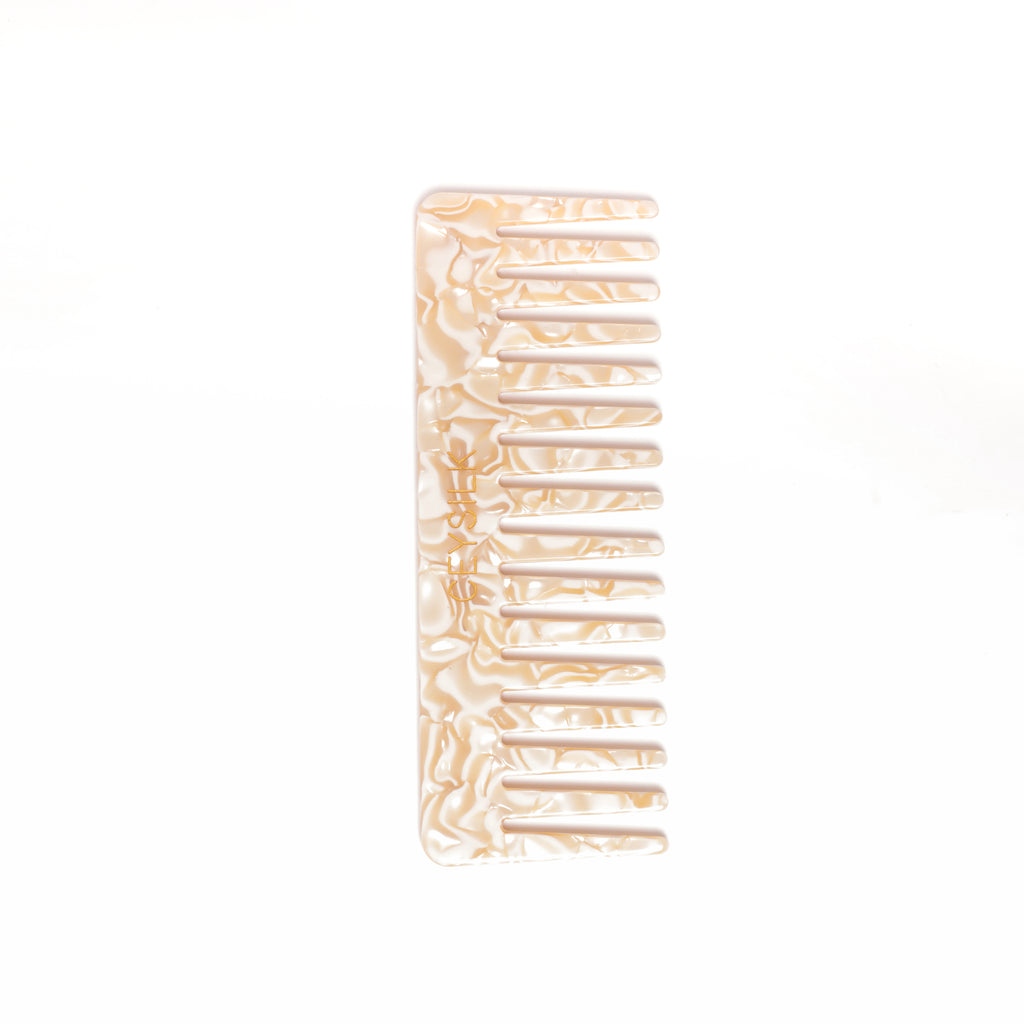 Jasmin Ivory Texture Comb