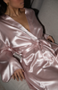 Long Luxurious Cosmopolitan Silk Robe